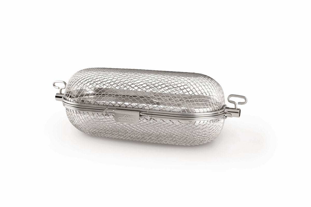 Cestello inox Napoleon per girarrosto - altri accessori barbecue -