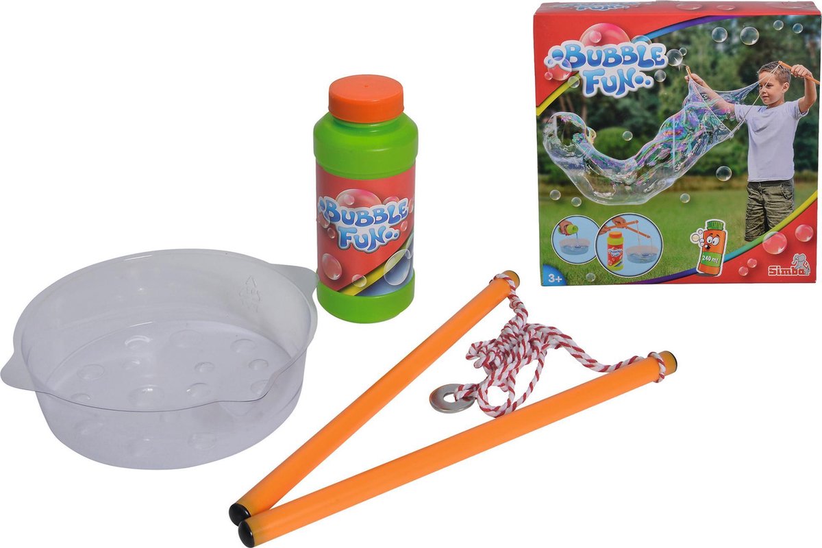 Simba - gioco di corde per bolle - bolle - bacchette per bolle
