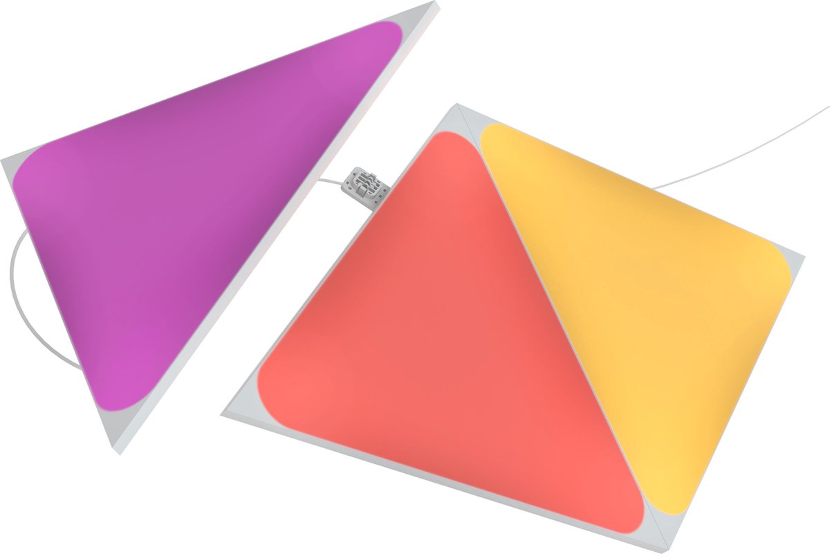 Nanoleaf Shapes Triangles Expansion Pack da 3 pacchetti