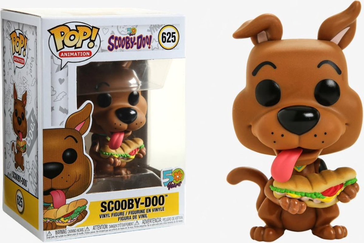 ¡Funko pop! animación: scooby-doo! - Scooby Doo con sándwich