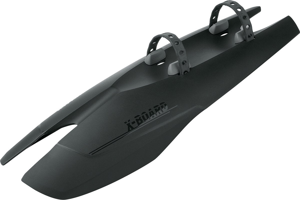 SKS V.Spatbord X-board inferiore tubo BEF. nero