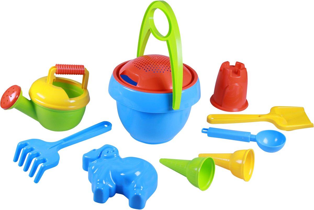 Lena zandbakspeelset jongens - 10 delig