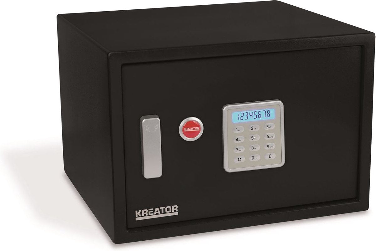Cassaforte elettronica Kreator krt692015 - 30 x 43,8 x 40 cm