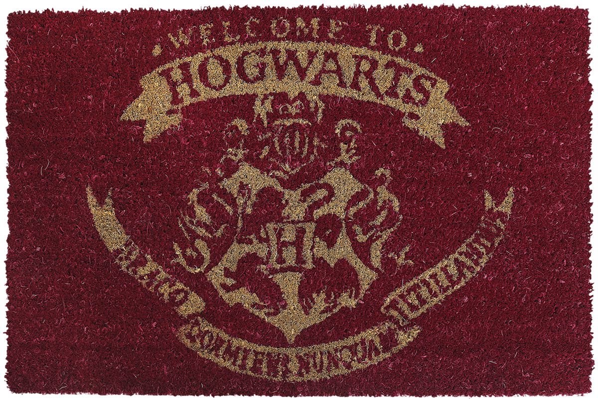Harry potter bienvenido a hogwarts - felpudo