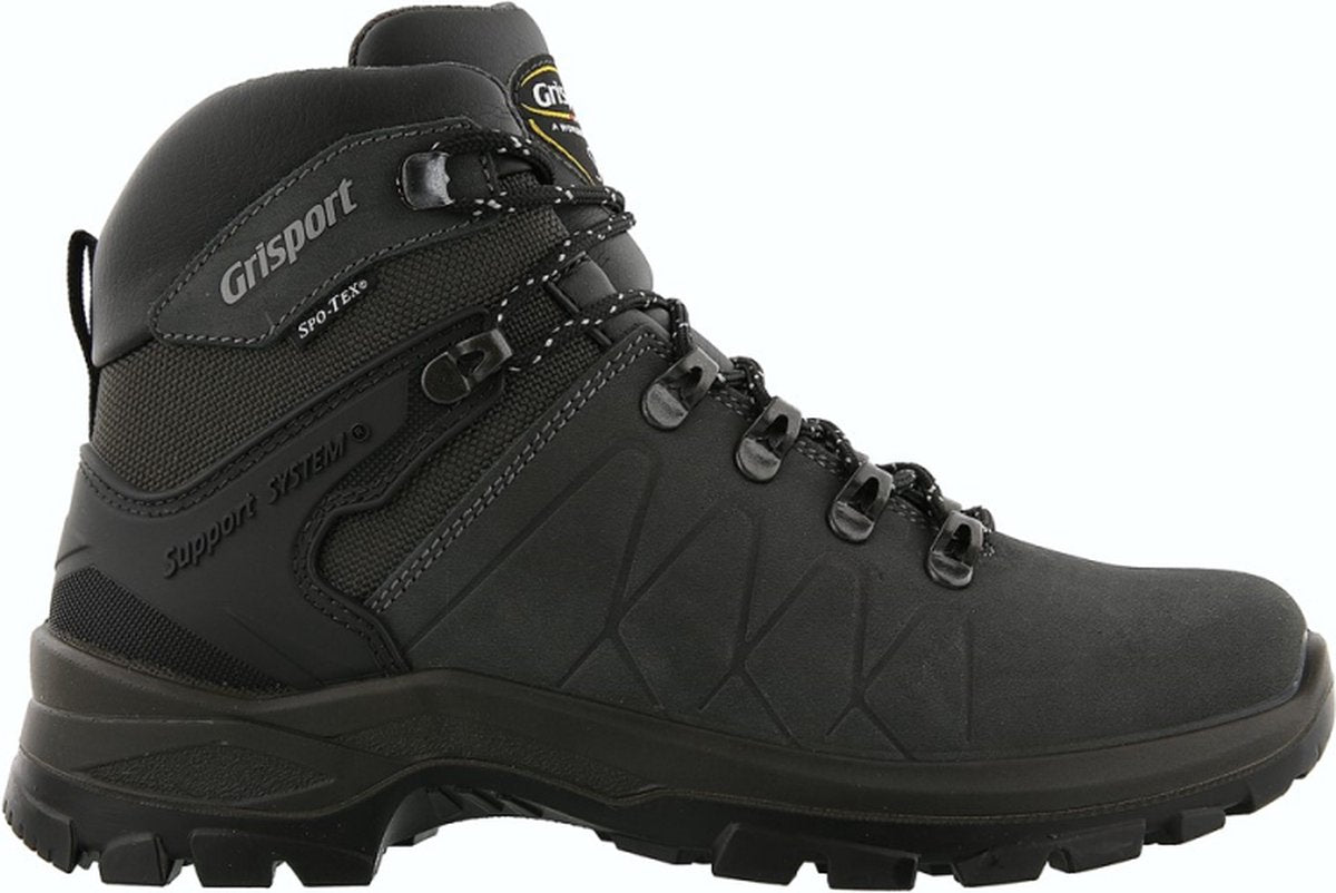 Scarponi da trekking unisex Grisport ranger mid - antracite