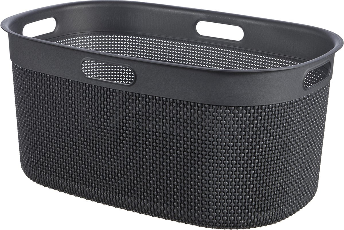 Curver filo wasmand - 45l - antraciet
