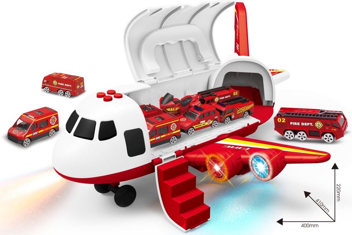 Set da gioco aereo Amuuso