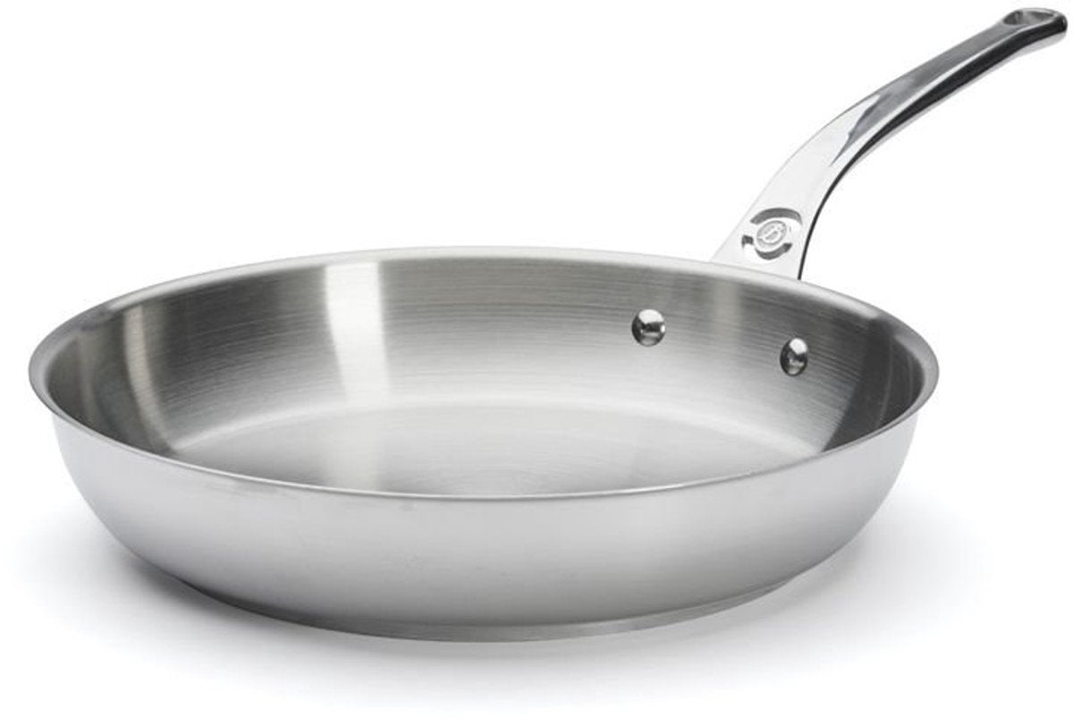 Debuyer de comprador milady - sartén - ø28cm - acero inoxidable - libre de pfas