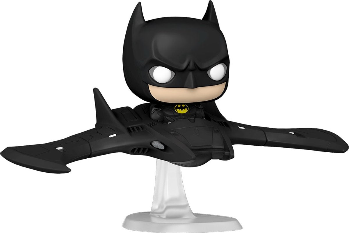 Funko Doll! Monta Super Deluxe: The Flash in Bat
