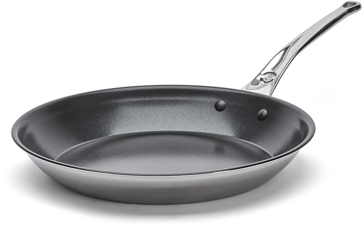 Debuyer de buyer koekenpan - affinity- rvs - keramische coating - 32cm - pfas-vrij