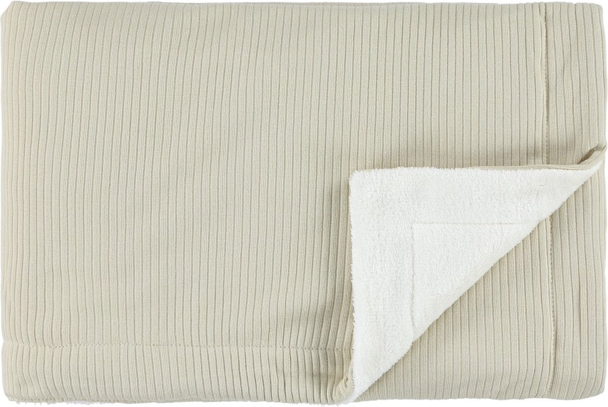 Coperta in pile Trixie | 75x100 cm - brezza sabbia