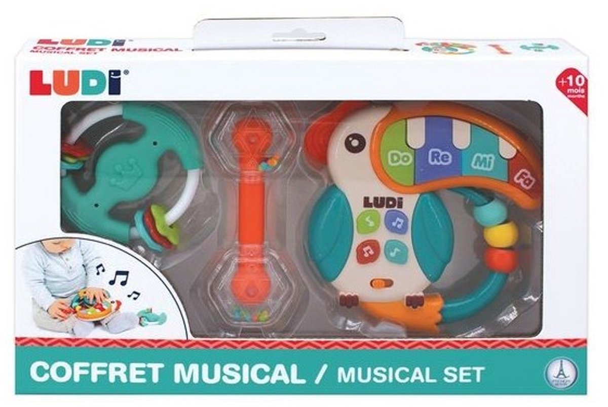 Set musicale Ludi