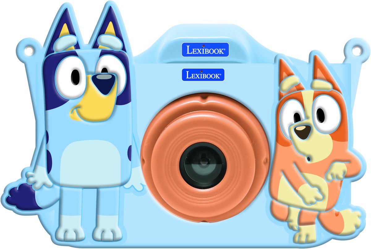 Lexibook kindercamera met bluey bescherming