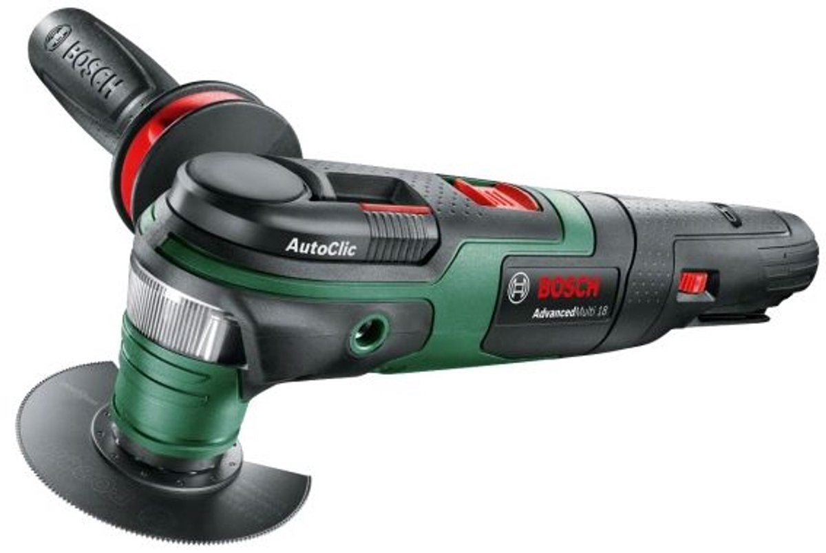 Multiherramienta inalámbrica Bosch advancedmulti 18 - sin batería de 18 v ni cargador