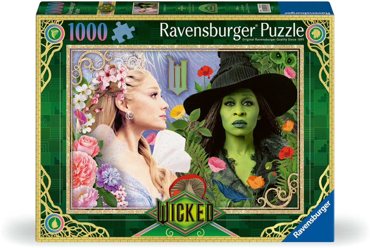 Puzzle Ravensburger Amore senza confini - Puzzle - 1000 pezzi