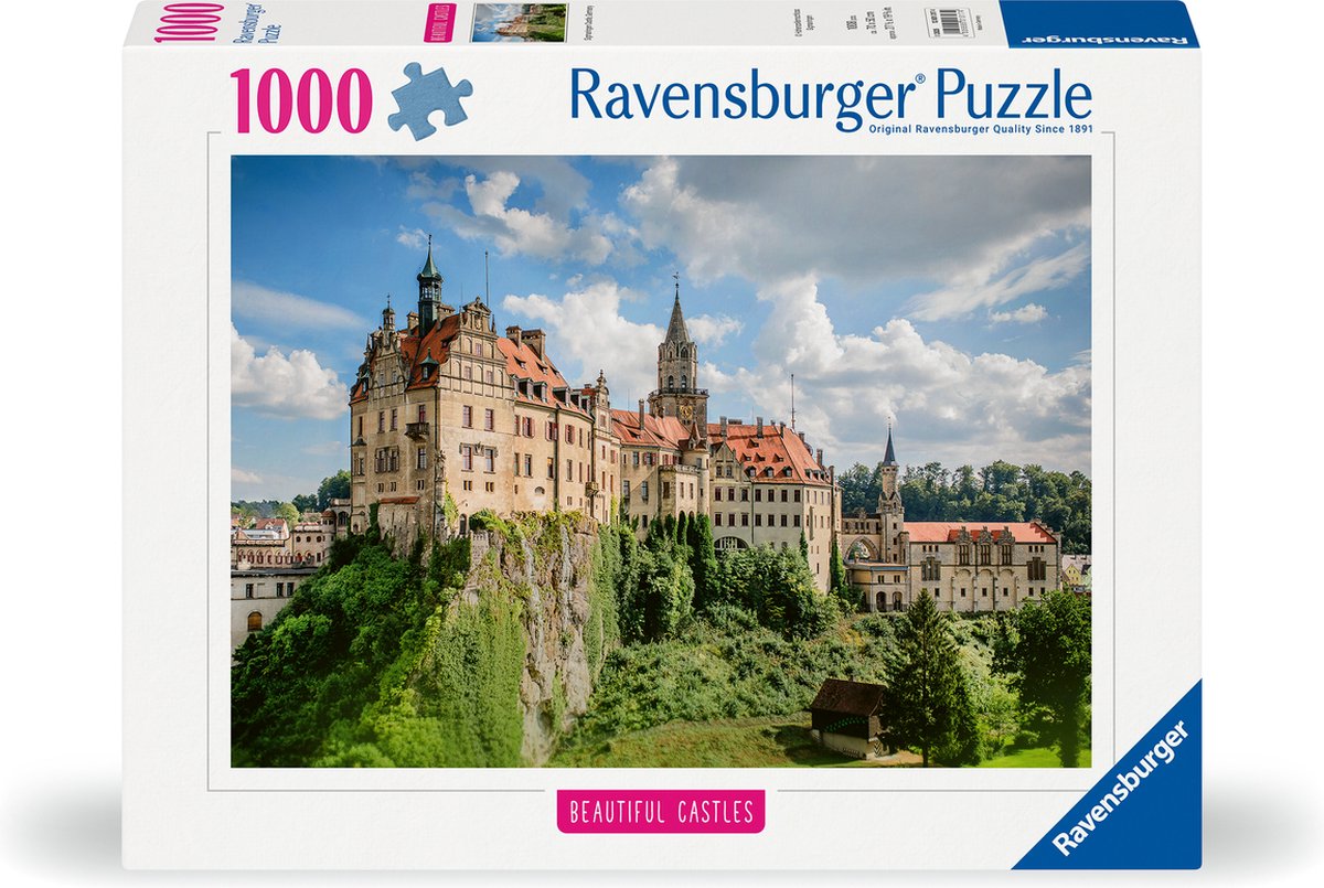 Ravensburger - Castello di Sigmaringen, Germania - puzzle - 1000 pezzi