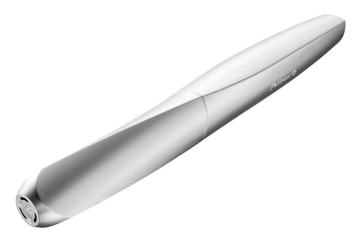 Penna stilografica Pelikan Twist - argento