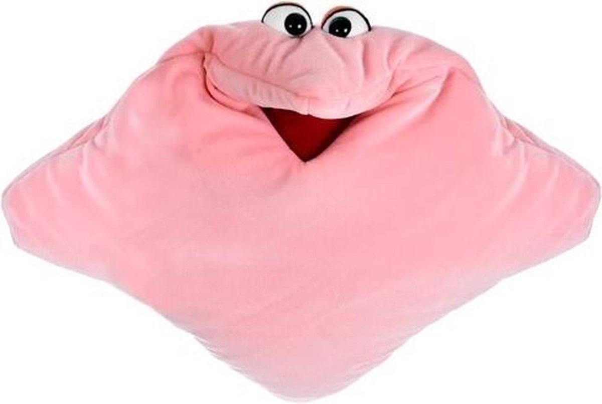 Living marionetas accesorio títere de guante almohada rosa suave jugable