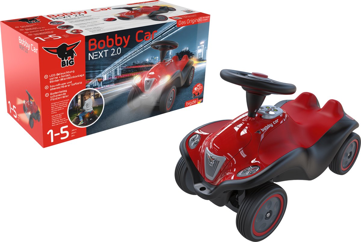 Big - Bobby Car - Accessorio - Illuminazione