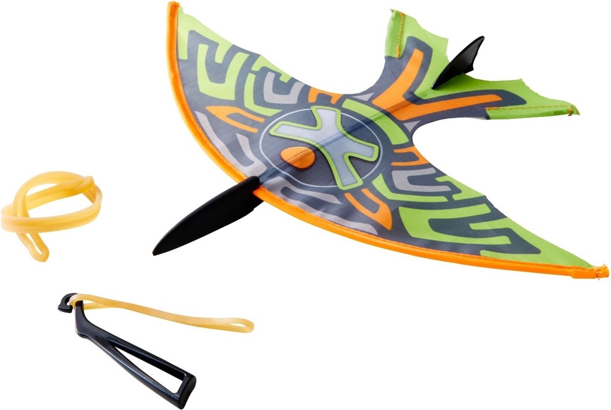 Haba terra aereo catapulta per bambini 29 cm multicolore