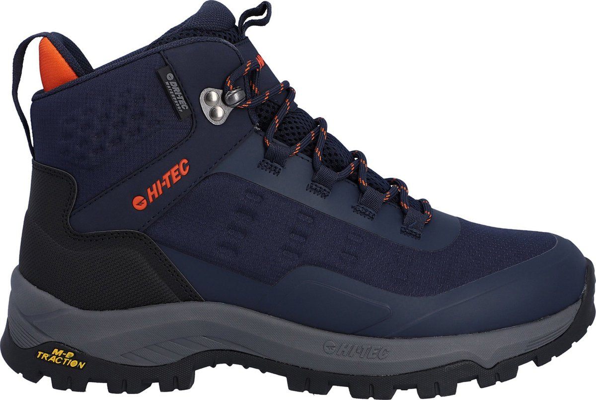Scarponcini da trekking da uomo Hi-Tec Storm Expedition Sport resistenti all'acqua blu - misura 41