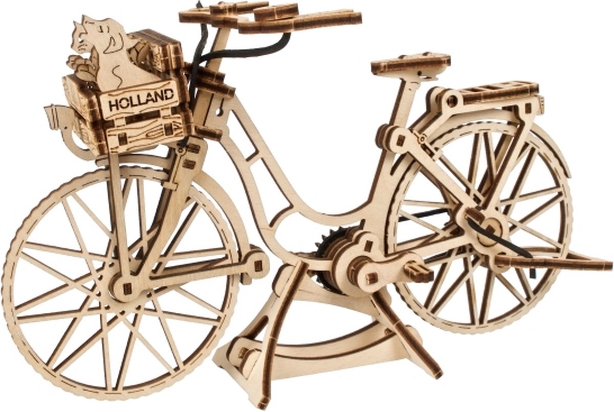 Modelo 3D de madera Ugears - Bicicleta holandesa