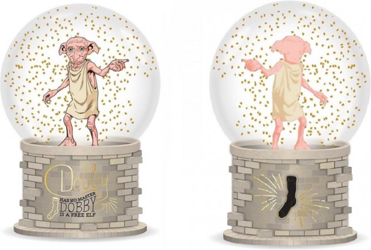 Half Moon Bay Harry Potter - Dobby - Palla di neve