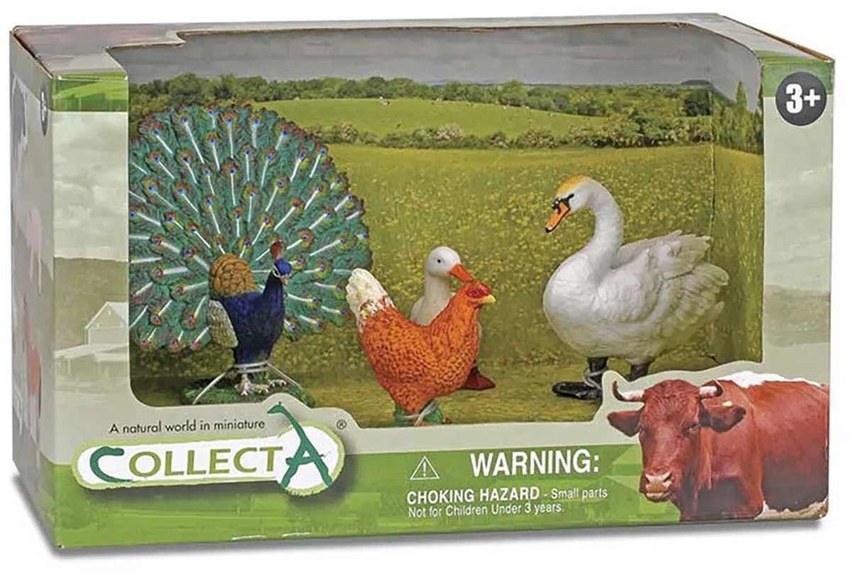 Set de regalo Collecta - animales de granja