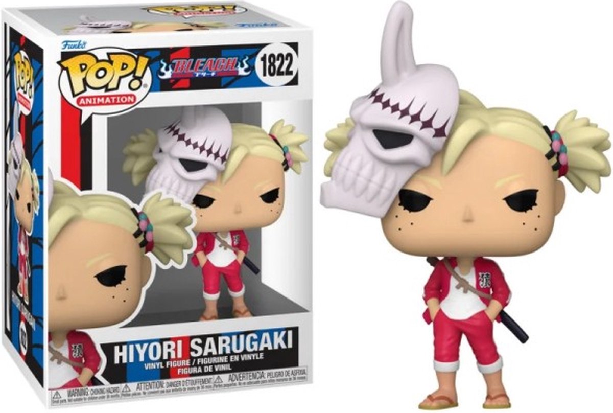 Funko pop! animation: bleach - hiyori sarugaki #1822