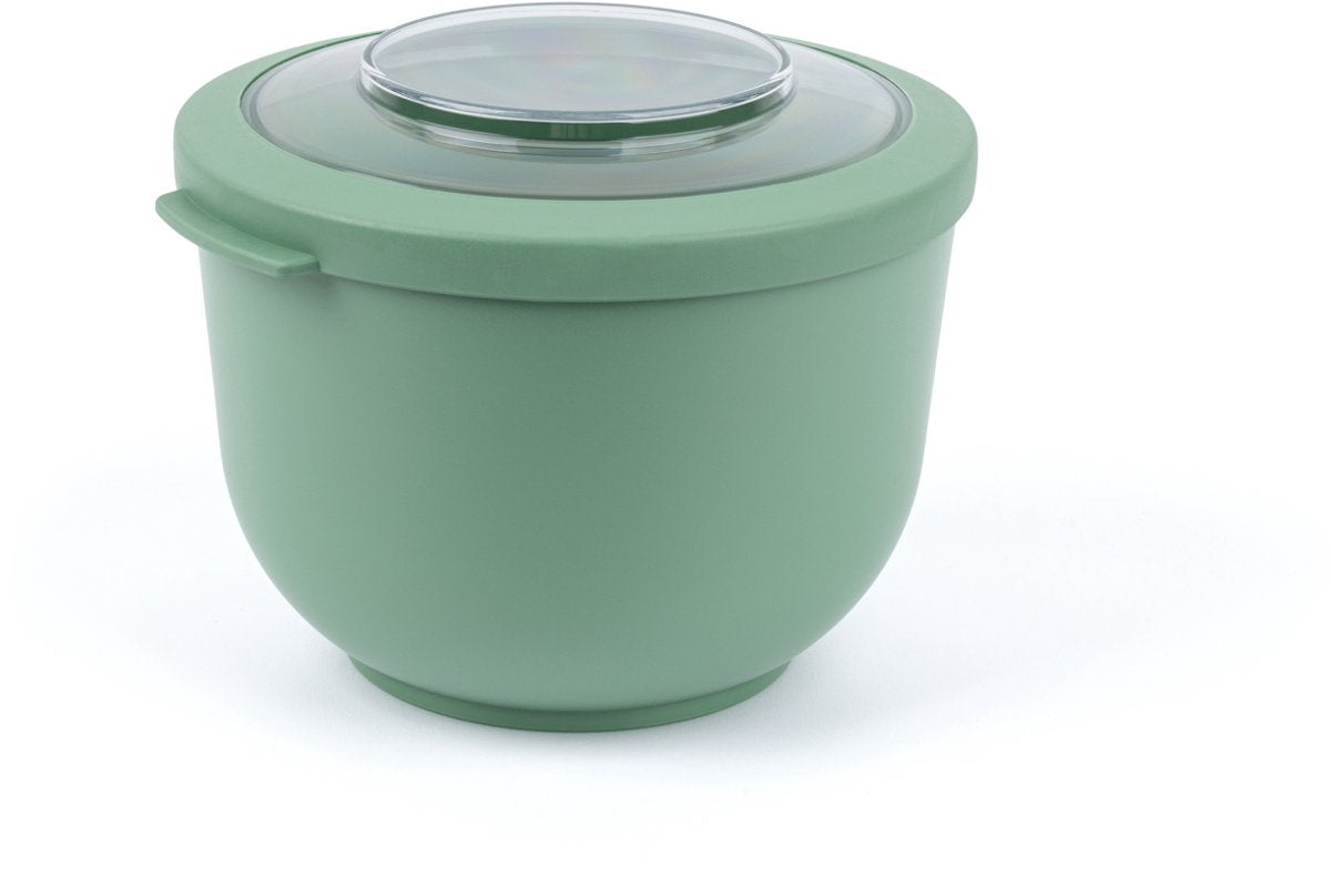 Fiambrera Amuse tylla sage - 1200 ml - lonchera - recipiente para alimentos frescos a prueba de fugas - tazón de almuerzo para llevar - caja de ensalada para llevar - taza de sopa sin BPA - verde