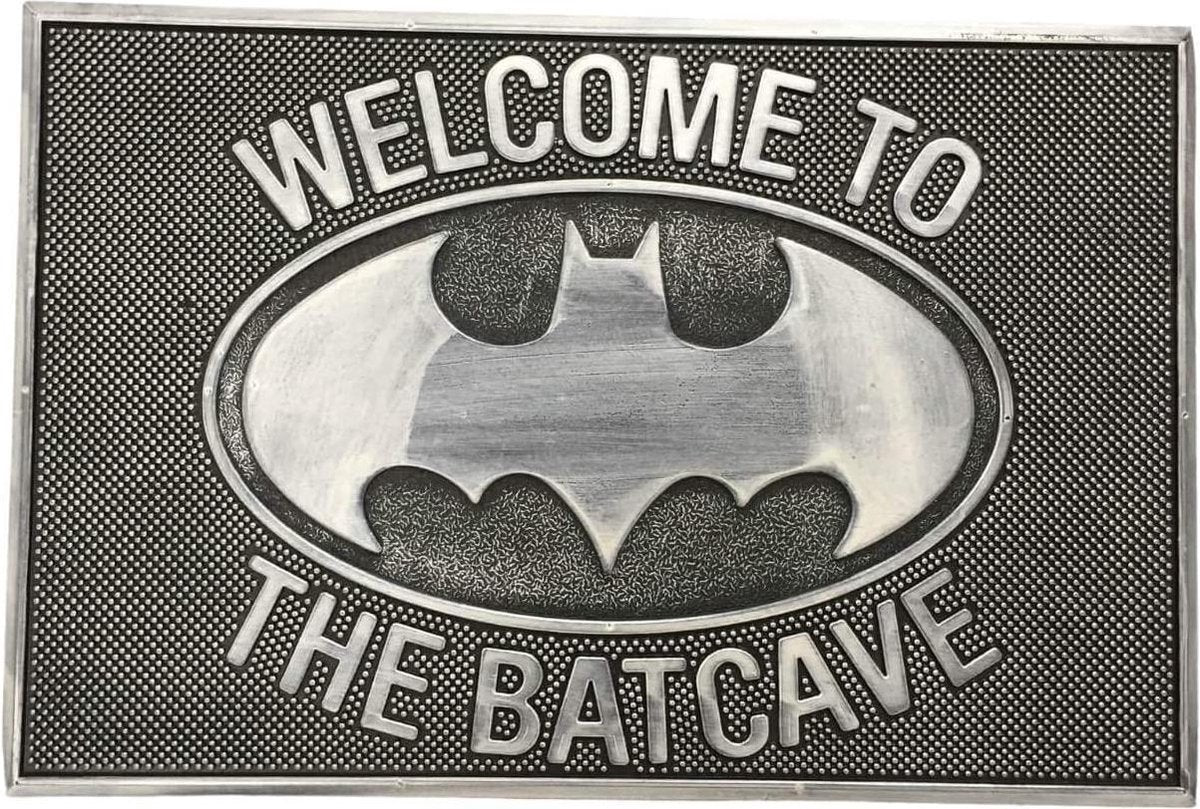 Zerbino unisex Batman enter the batcave - nero grigio - standard