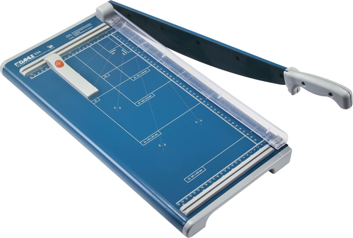 Dahle 534 - papiersnijmachine - guillotine - papier - snijder - a3