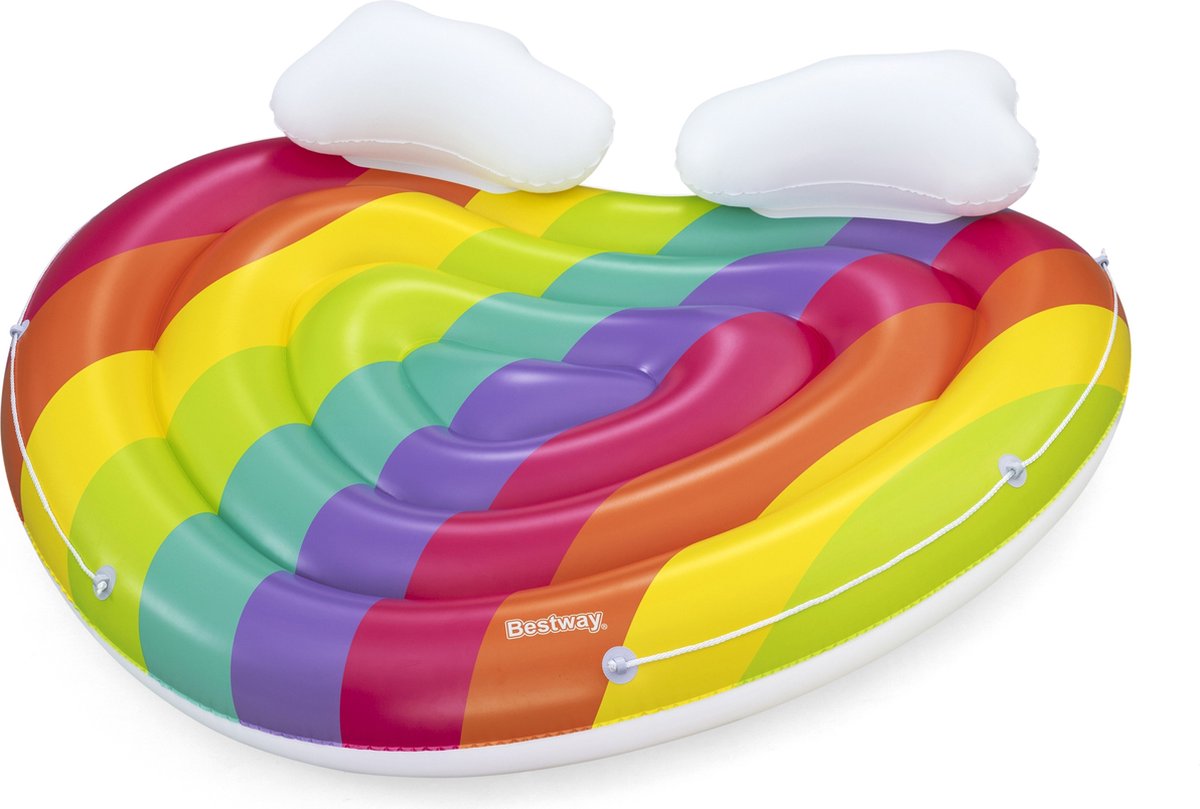 Bestway Rainbow Dreams RAINBOW CUORE RAINBOW, 164 cm