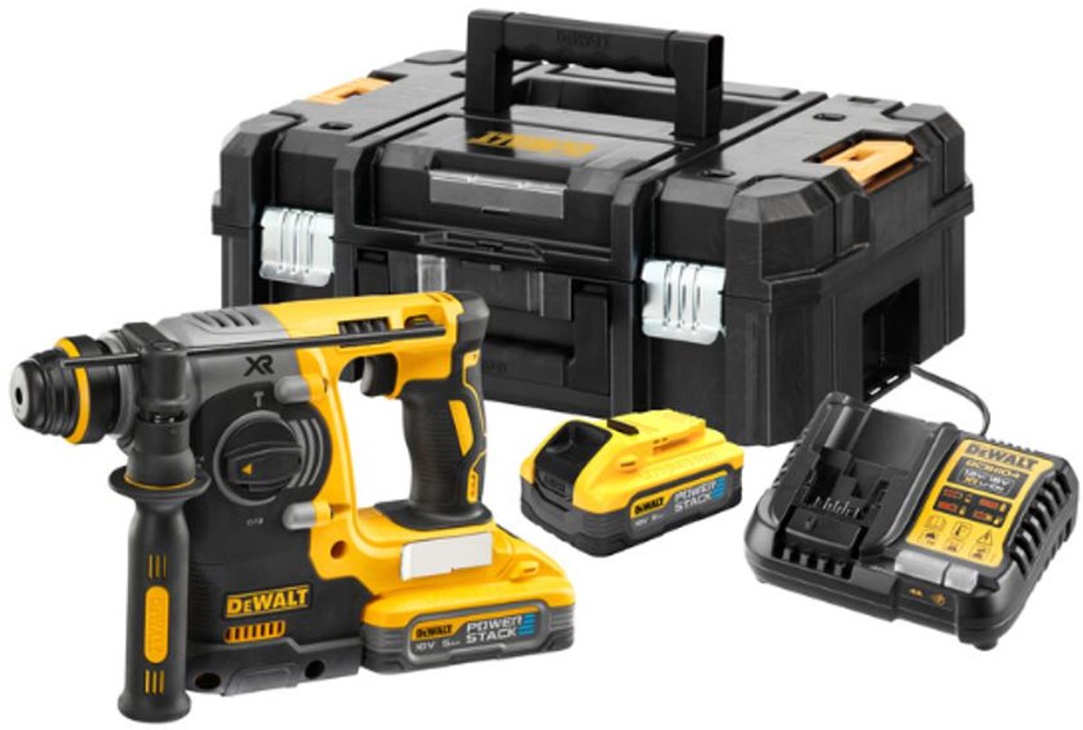 Taladro percutor inalámbrico Dewalt dch273h2t-qw SDS-plus 18V