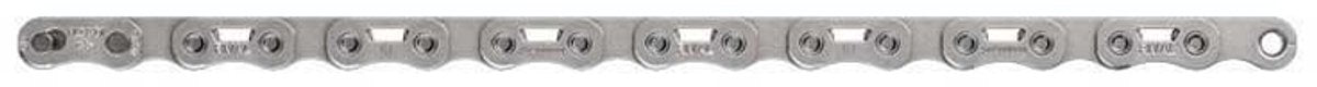 SRAM Chain PC Rival E1 126 126 a sinistra