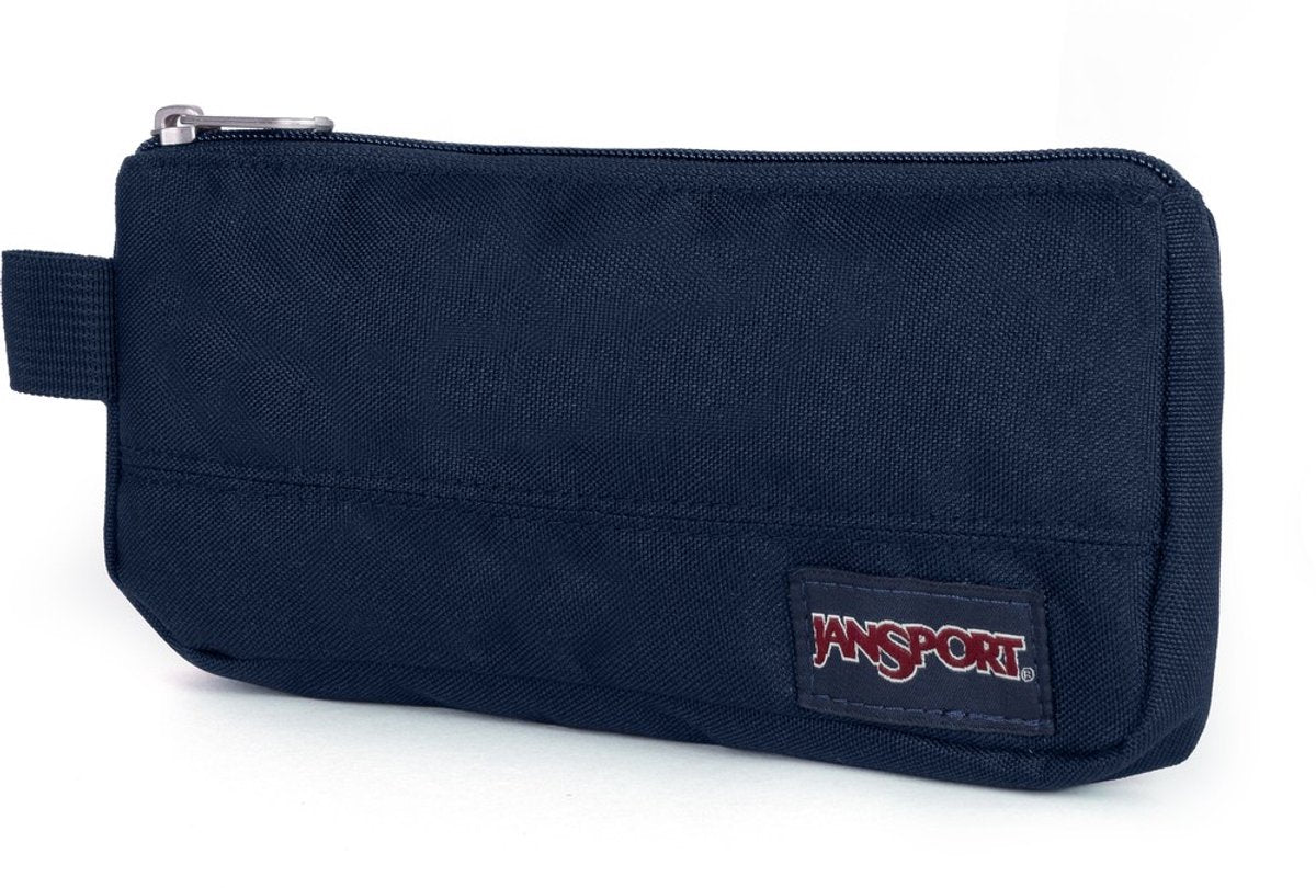 Custodia per accessori di base Jansport - blu scuro