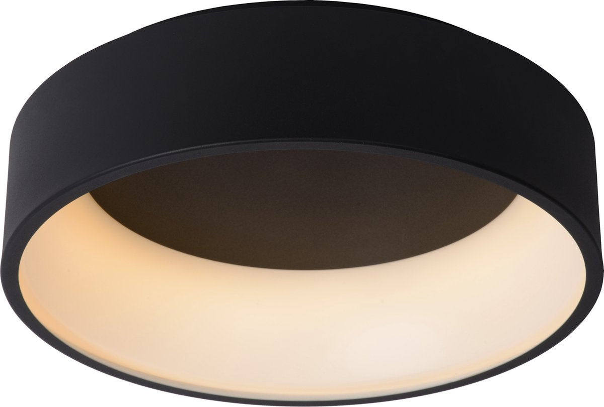 Lucide talowe LED - lampada da soffitto (lampada da soffitto) - ø 45,5 cm - LED dimmerabile - 1x30w 3000k - nero