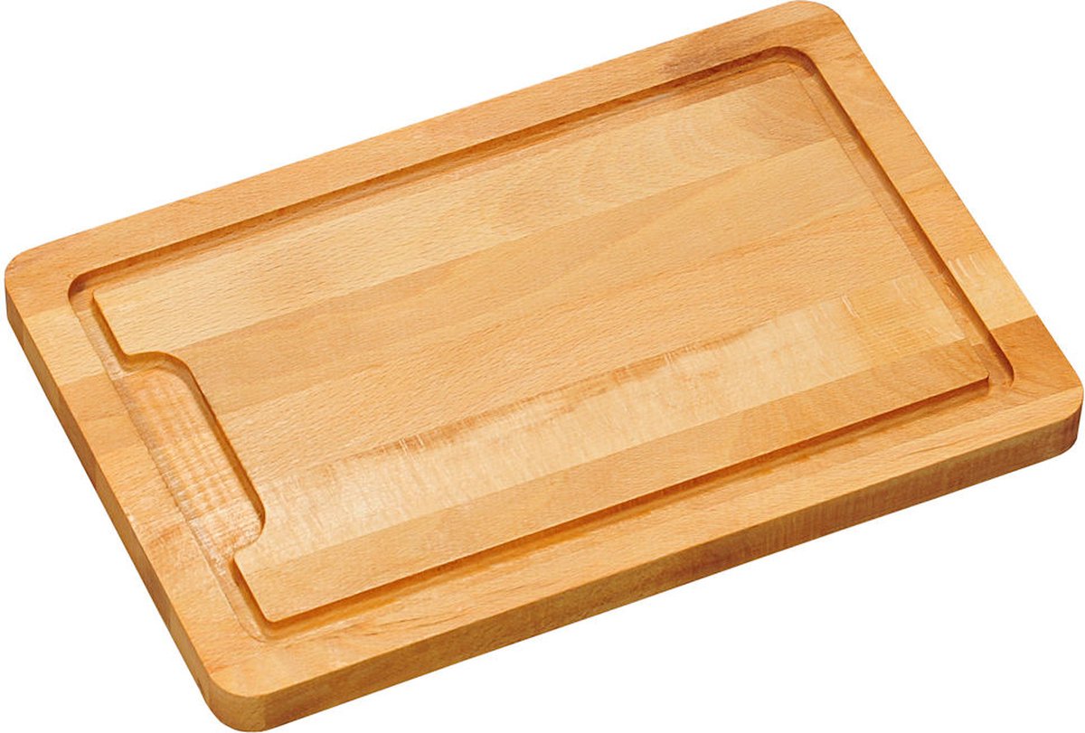 Kesper 85100 tabla de cortar de cocina rectangular madera