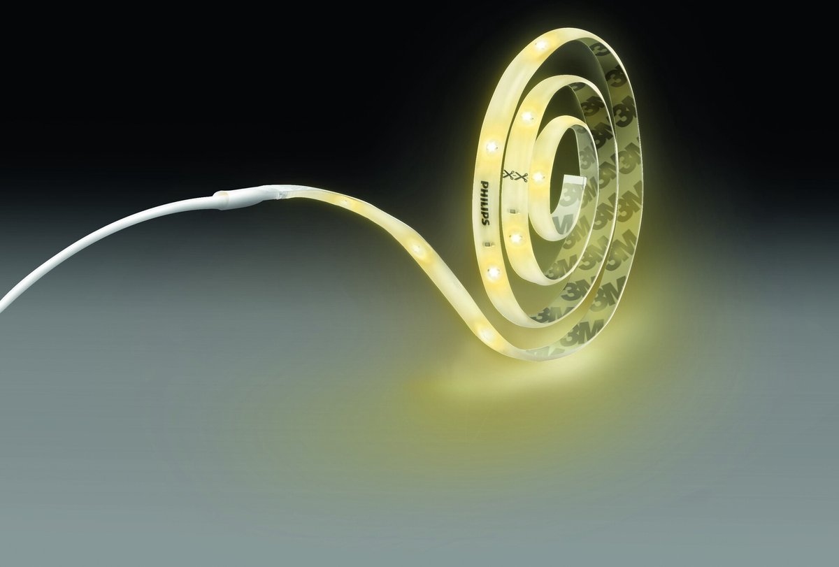 Tiras de luz LED Philips - luz blanca - 2m