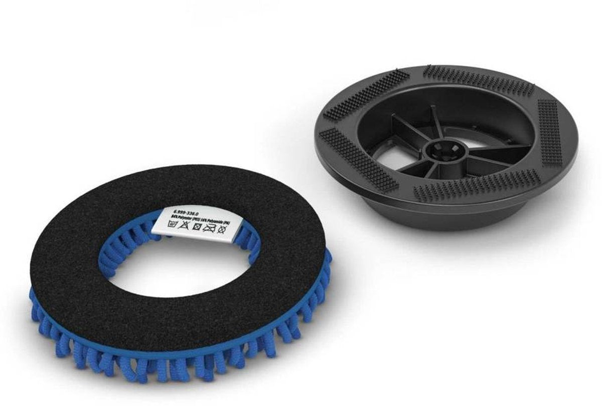 Accessorio per auto e bici Kärcher wb 130 - accessorio intercambiabile per la spazzola rotante per lavaggio wb 130 - adatto per auto e biciclette (a motore)