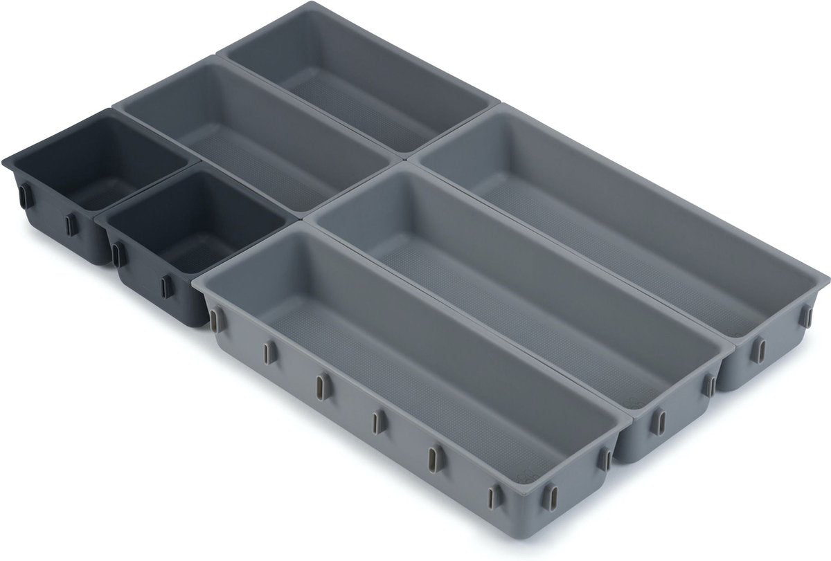 Joseph joseph blox lade organizer set - ladebak - bestekbak – 7-delig klikbaar – modulair antislip