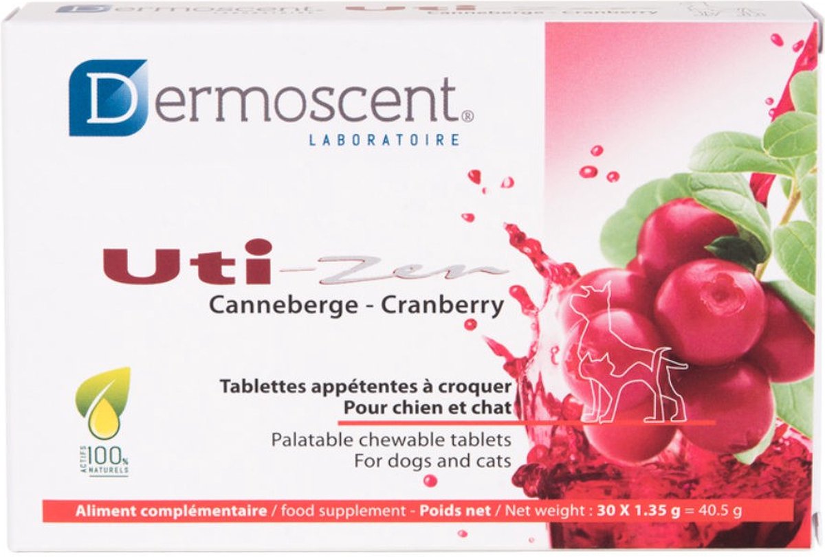 Dermoscent uti-zen - 30 comprimidos
