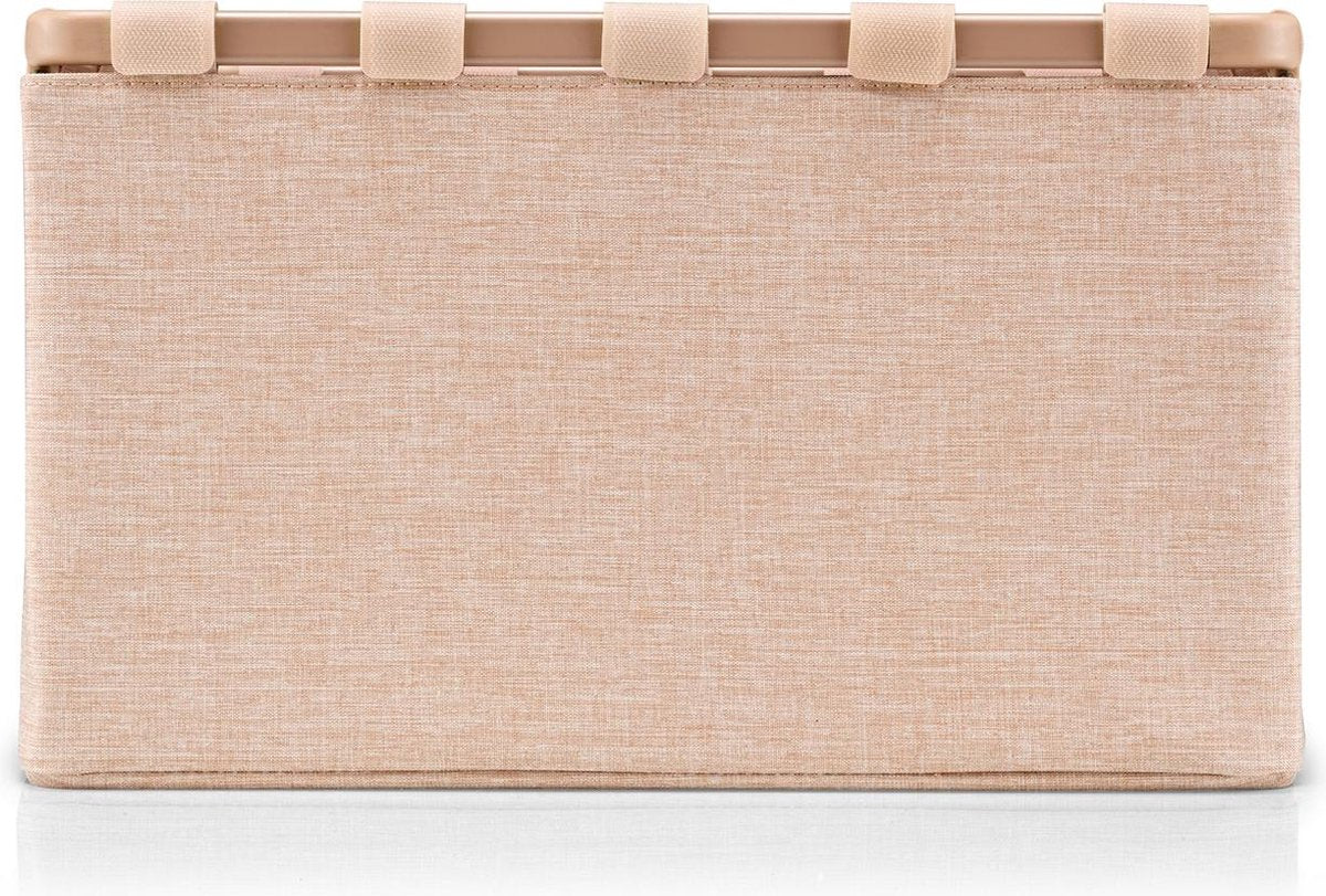 Reisenthel framebox l opbergbox - 27l - frame twist coffee beige