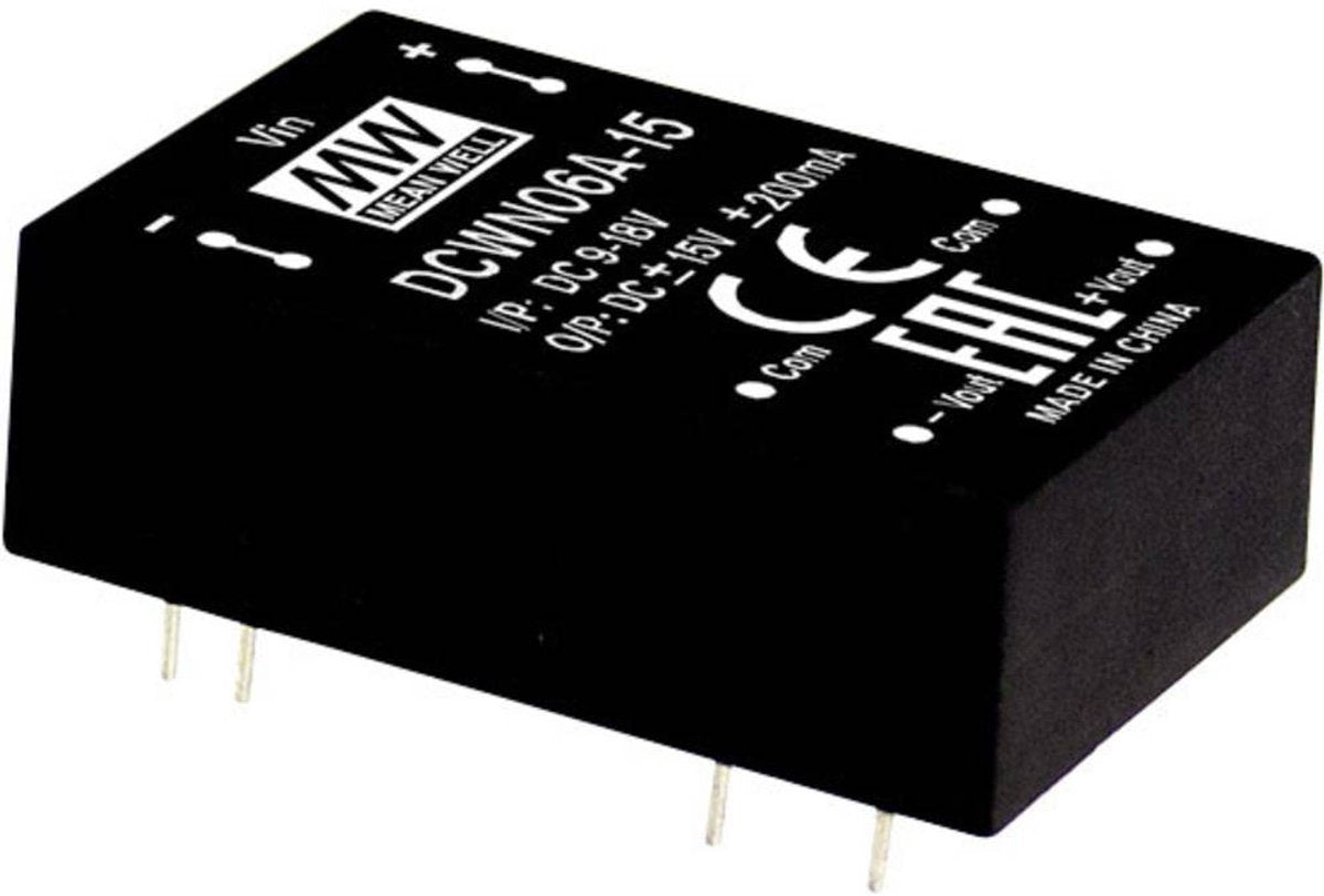 MW significa bien DCWN06A-12 Módulo convertidor CC CC 250 MA 6 W Número de salidas: 2 x contenido 1 pieza(s)