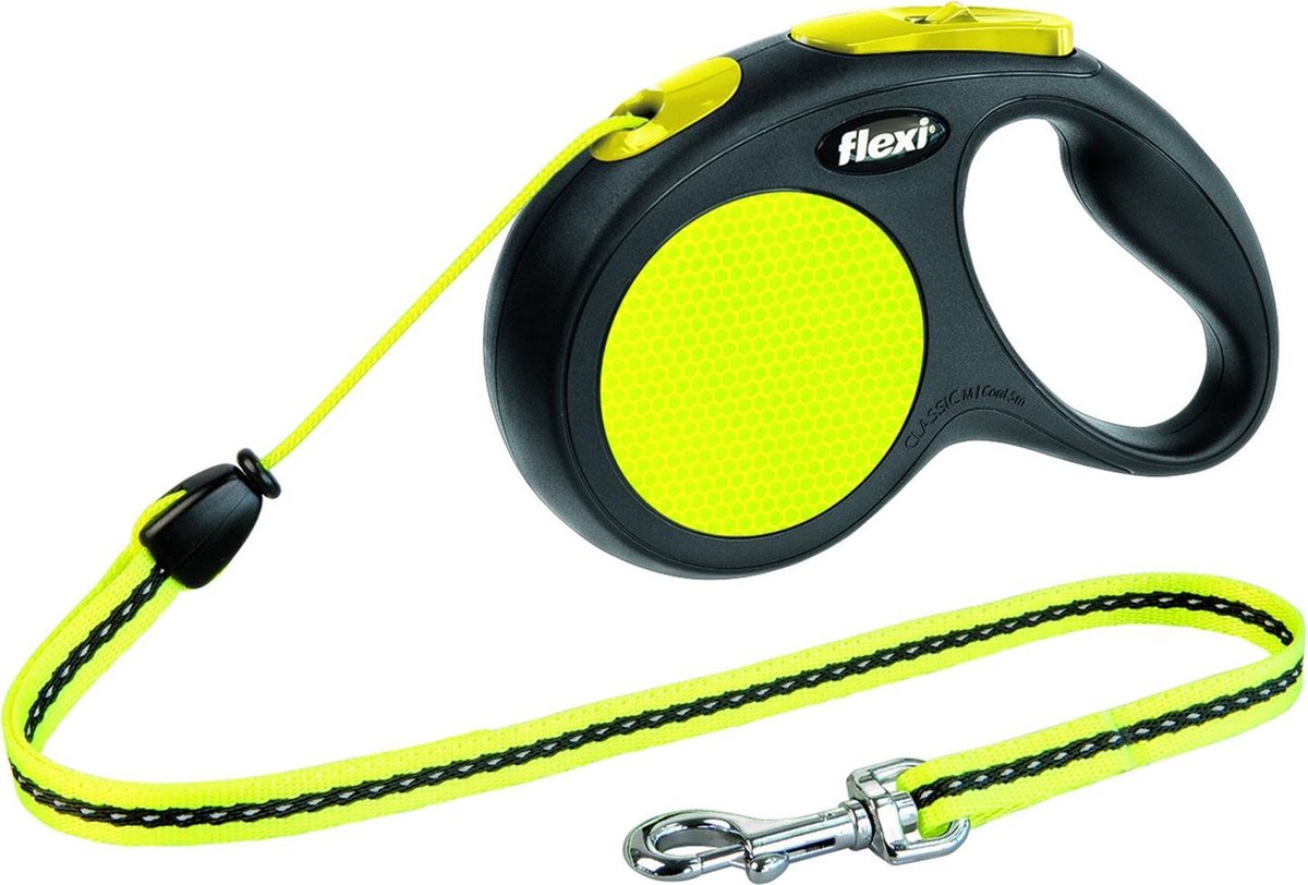 Flexi rollijn nuevo cable neón amarillo