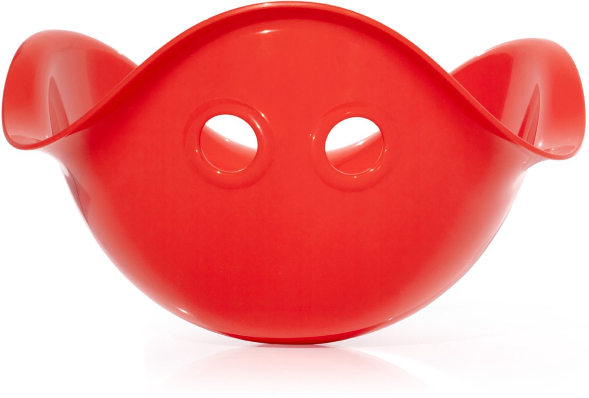 Moluk bilibo midi - rosso - 29x29x16 cm - multifunzionale - 2+