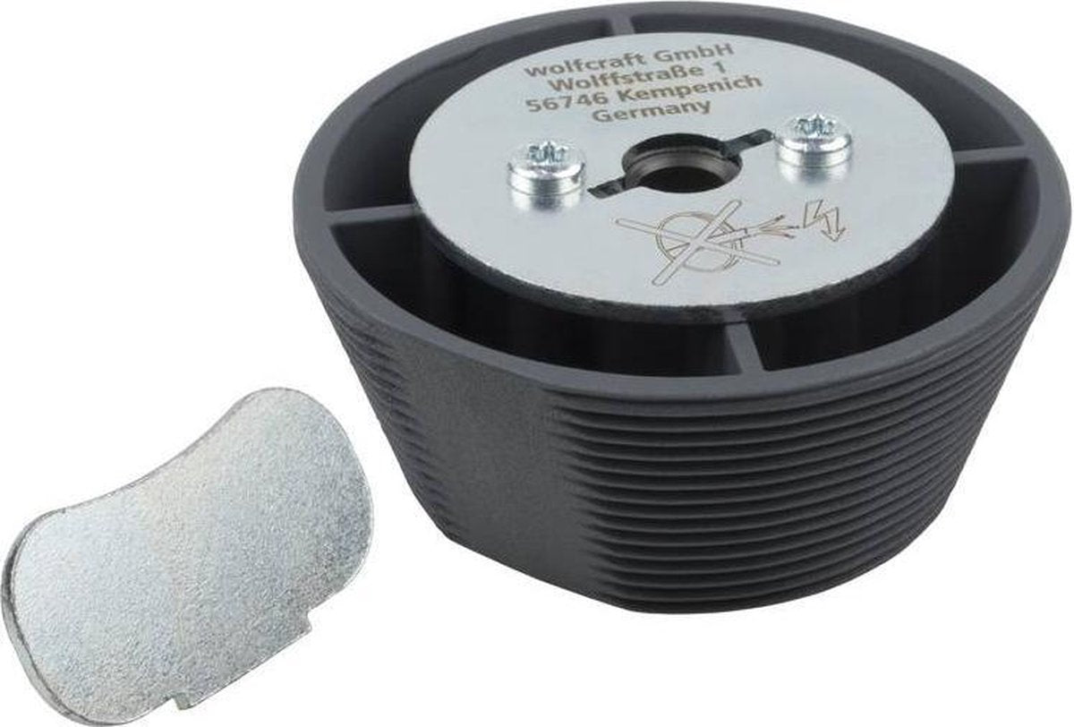 Wolfcraft - allargamento fori - attacco per sega a tazza - ø 35–51 mm - 5950000