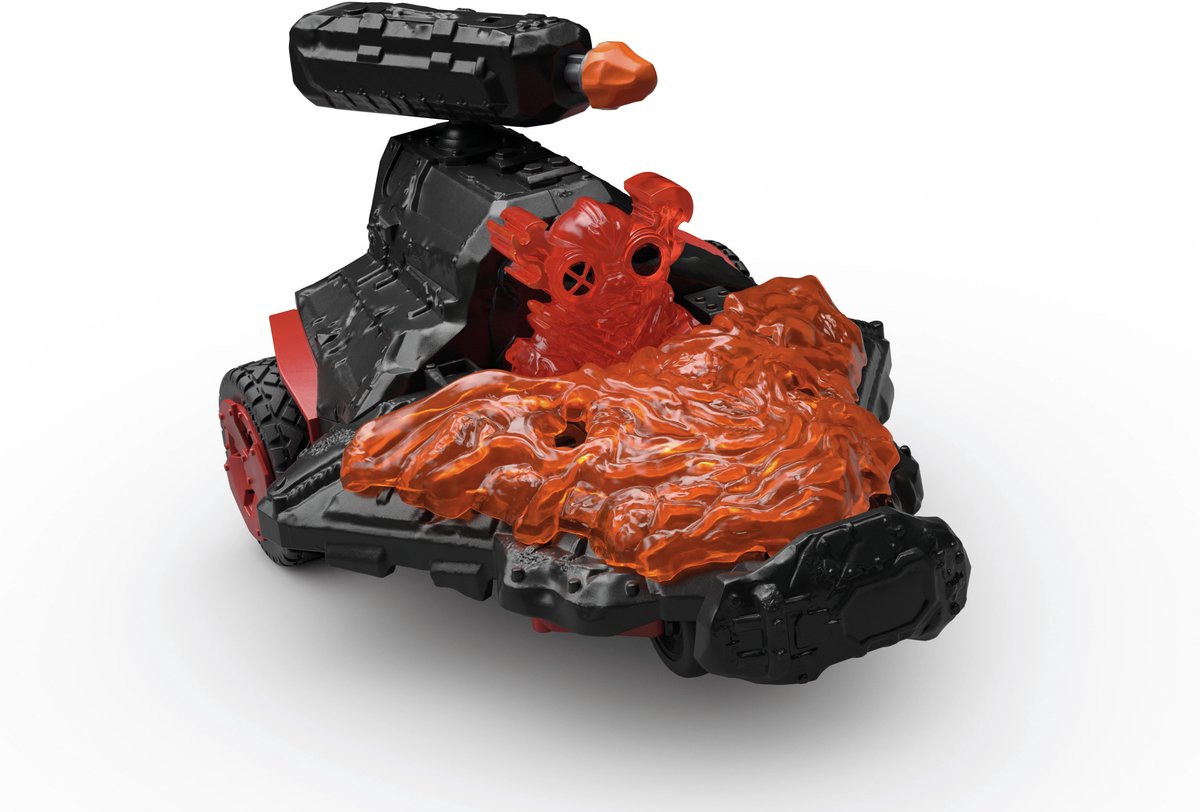 Schleich eldrador® creatures - veicolo a getto di lava con mini creatura - 42663