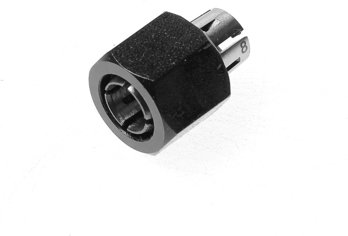 Pinza Dewalt de6952-xj con dado di serraggio - 8 mm - per frese - compatibile con d26200 dw621 dw615 - accessorio originale
