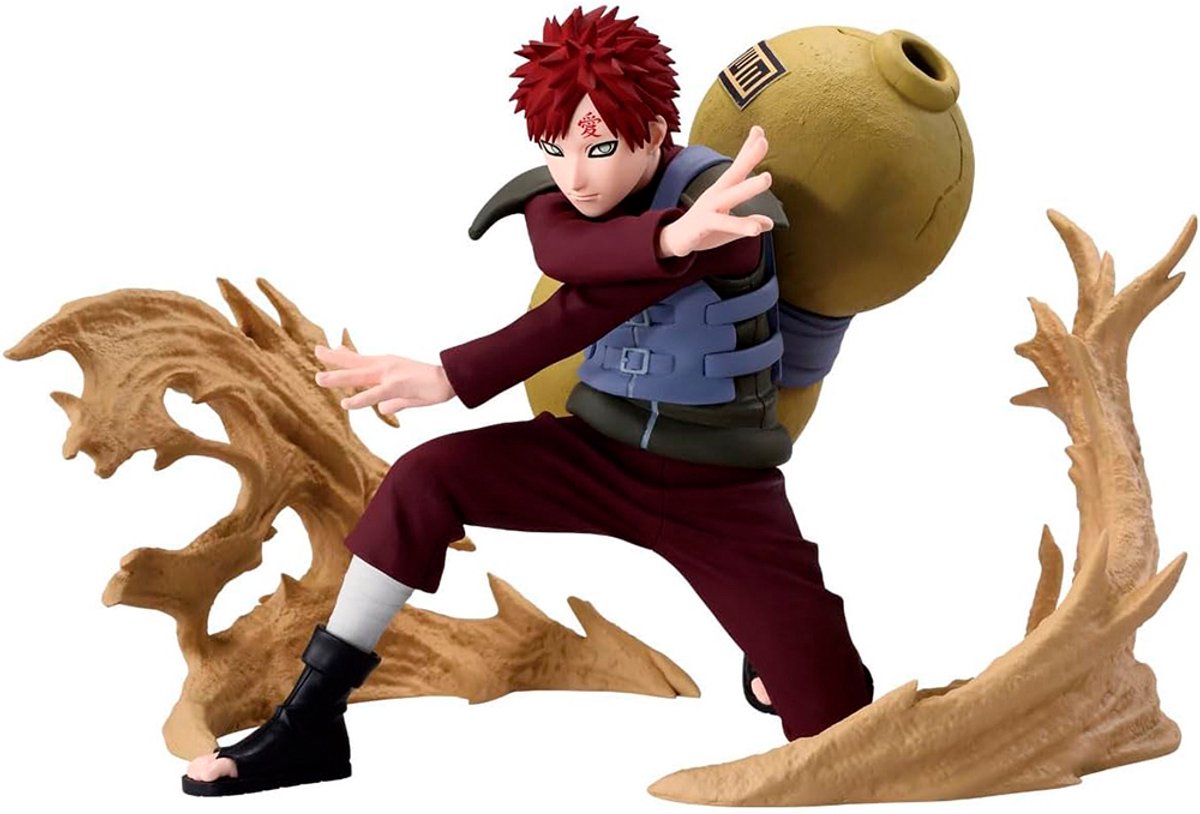 Bandai namco bandai naruto shippuden - vibration stars plus figuur - gaara